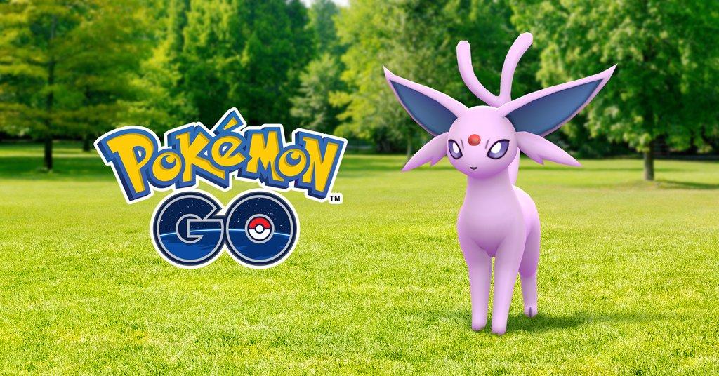 How to Get Espeon in Pokémon GO: Name Trick & Buddy Evolution Guide